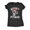  Merry Pitmas Womens T Shirt 