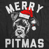  Merry Pitmas Womens T Shirt 