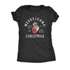  Merryjuana Christmas Womens T Shirt 