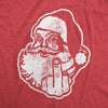  Middle Finger Santa Womens T Shirt 