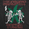  Midnight Toker Womens T Shirt 
