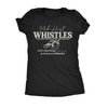  Mike Hunt Whistles Womens T Shirt 