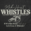  Mike Hunt Whistles Womens T Shirt 
