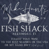  Mike Hunts Fish Shack Womens T Shirt 