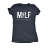  Milf Man I Love Fireworks Womens T Shirt 