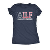  Milf Man I Love Freedom Womens T Shirt 