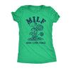  Milf Man I Love Fungi Womens T Shirt 