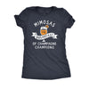  Mimosas The Breakfast Of Champagne Champions Womens T Shirt 