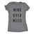  Mind Over Miles Womens T Shirt 