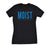  Moist One Person You Know Hates This Word Womens T Shirt 
