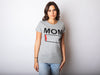  Mom Battery Low Womens T Shirt 