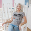  Mom Battery Low Womens T Shirt 