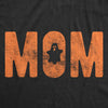  Mom Halloween Womens T Shirt 