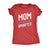  Mom Just Like My Dad But Smarter Womens T Shirt 