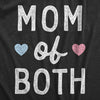  Mom Of Both Womens T Shirt 