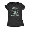  Mom Of Monsters Womens T Shirt 