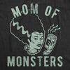  Mom Of Monsters Womens T Shirt 