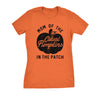  Mom Of The Cutest Pumpkins In The Patch Womens T Shirt 