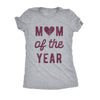  Mom Of The Year Womens T Shirt 
