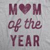  Mom Of The Year Womens T Shirt 