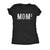  Mom Of Three Womens T Shirt 