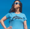  Mommy Shark Womens T Shirt 