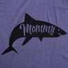  Mommy Shark Womens T Shirt 