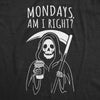 Mondays Am I Right Womens T Shirt 
