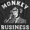 Monkey Business Womens T Shirt 