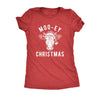  Moo ey Christmas Womens T Shirt 