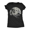  Moon Beach Womens T Shirt 