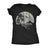  Moon Beach Womens T Shirt 