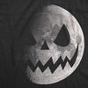  Moon Jack O Lantern Womens T Shirt 