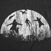  Moon Skydivers Womens T Shirt 