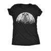  Moon Ufo Womens T Shirt 