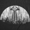  Moon Ufo Womens T Shirt 