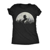  Moon Unicorn Womens T Shirt 