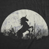  Moon Unicorn Womens T Shirt 
