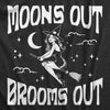  Moons Out Brooms Out Womens T Shirt 