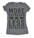  More Espresso Less Depresso Womens T Shirt 