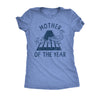  Mother Of The Year Duck Womens T Shirt 