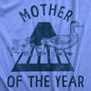 Mother Of The Year Duck Womens T Shirt 