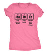  Mother Periodic Table Womens T Shirt 