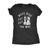  Move Bish Get Out The Way Womens T Shirt 