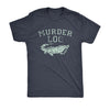  Murder Log Womens T Shirt 