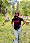  Murder Shows And Comfy Clothes Womens T Shirt 