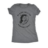  My Alone Time Is For Everyones Safety Womens T Shirt 