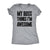  My Boss Thinks Im Awesome Womens T Shirt 