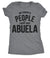  My Favorite People Call Me Abuela Womens T Shirt 