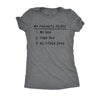  My Favorite People My Dog Your Dog All Other Dogs Womens T Shirt 
